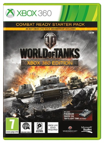 XBOX360 ワールドオブタンク XBOX360 Edition 新品未開封 World of Tanks - Combat Ready Starter Pack - CeX (UK): - Buy, Sell
